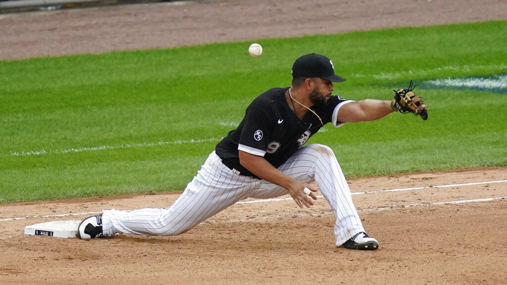 ALDS Astros White Sox Baseball
